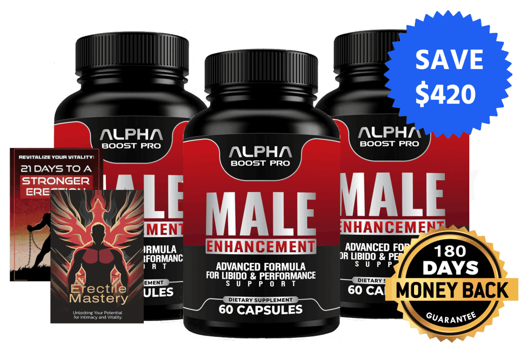 Alphaboost Pro Pills